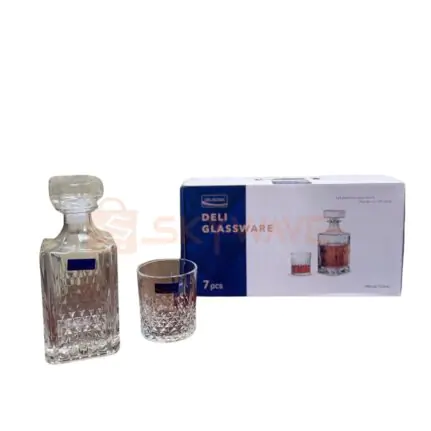 Redberry Premium 7-Piece Whiskey Glass Set DSJZ 001D / L 7