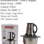 Redberry multifunctional food chopper RBFC-2