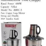 Redberry multifunctional food chopper RBFC-5