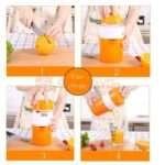 Saft Press Manual Plastic Juice Press Juicer Cup