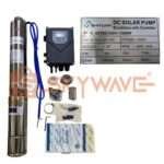 Shiyuan 115m DC brushless pump with controller