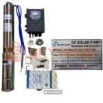 Shiyuan 120m DC brushless pump with controller