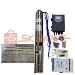 Shiyuan 140m DC brushless pump with controller