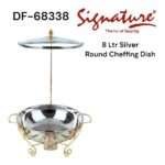 Signature 8L Round Chafing Dish DF-68338