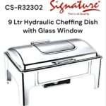 Signature 9.0L Hydraulic Rolltop Chafing Dish with Glass Window CS-R32302