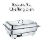 Signature 9L Electric Chafing Dish – Double Compartment (CS-ECD-09A)