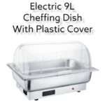 Signature 9L Electric Chafing Dish – Double Compartment CS-ECD-09B