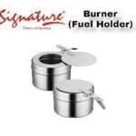 Signature Fuel Holders (Burner) Set for Chafing Dishes