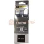 Sony High-Speed HDMI Cable DLC-HE20HF 2M