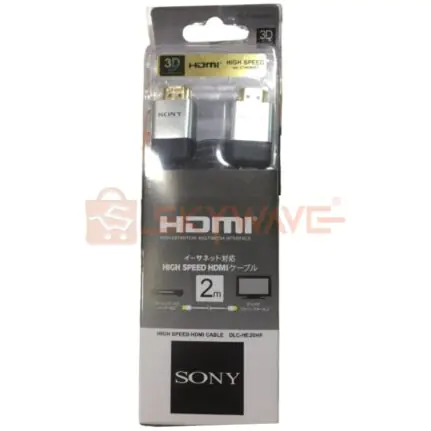Sony High-Speed HDMI Cable DLC-HE20HF 2M