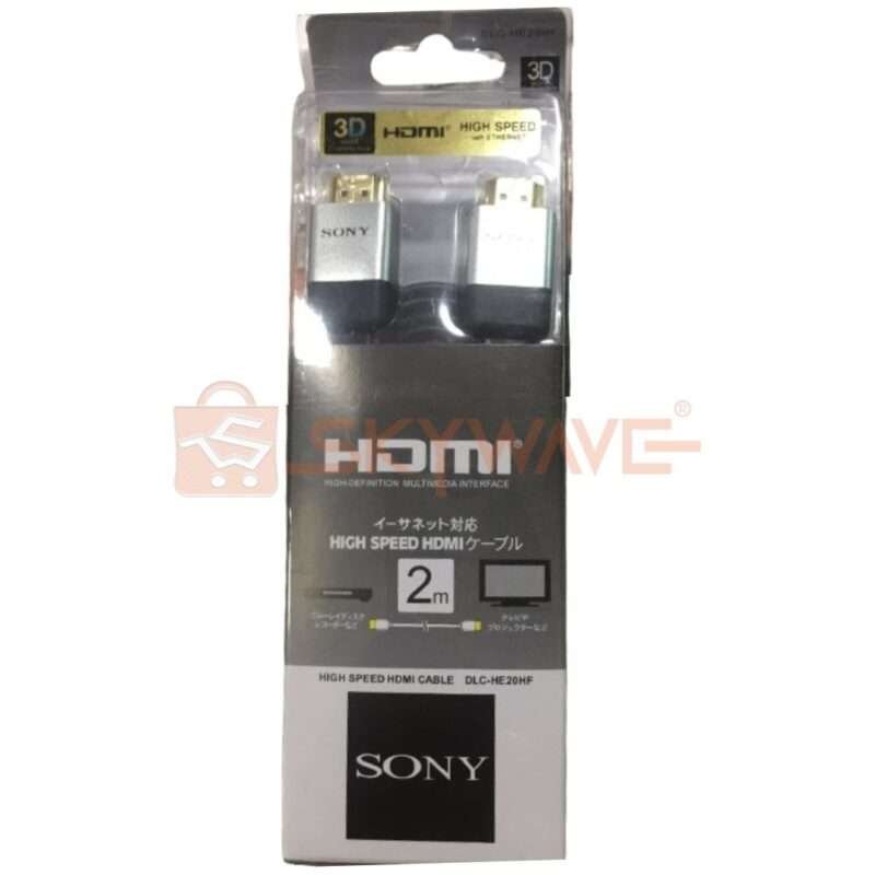 Sony High-Speed HDMI Cable DLC-HE20HF 2M