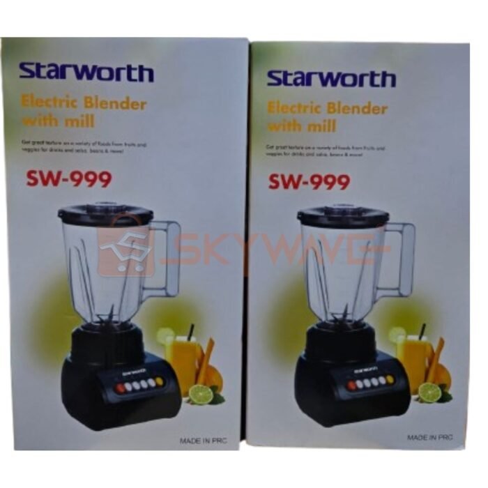 Starworth Electric Blender with Mill SW-999