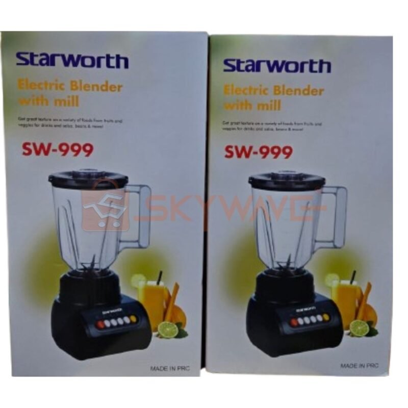 Starworth Electric Blender with Mill SW-999