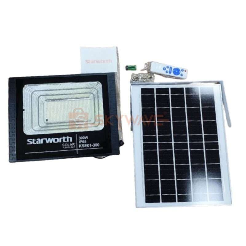 Starworth Solar Flood Light KSE01-300