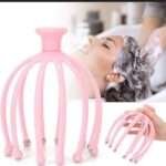 Steel ball head massager