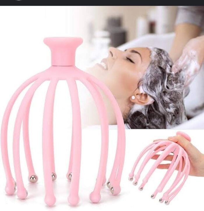 Steel ball head massager