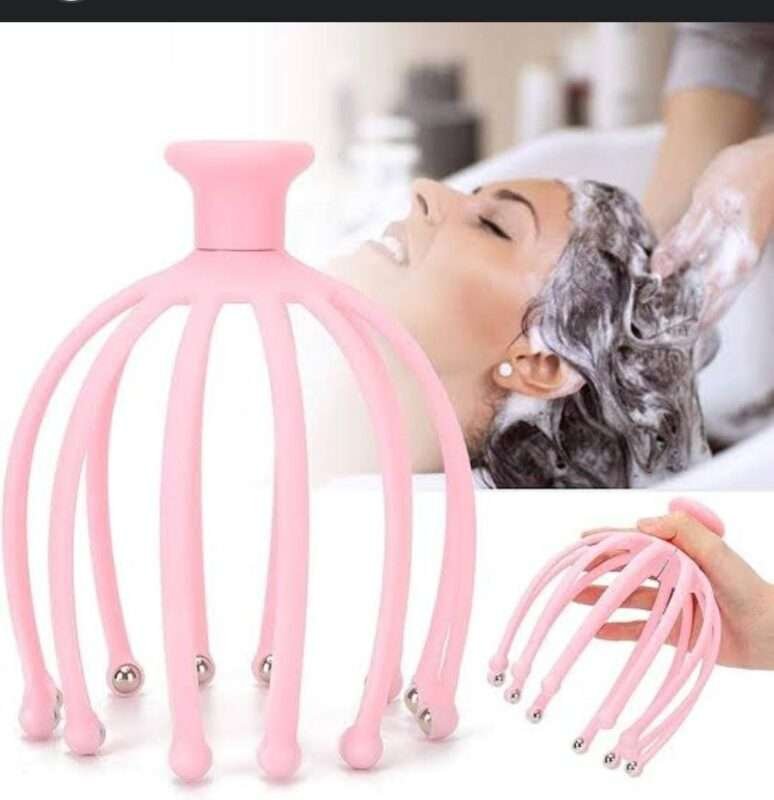 Steel ball head massager