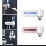 Toothbrush sterilizer wall mounted