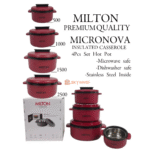 Redberry Milton micronova designer 4pcs set hot pot