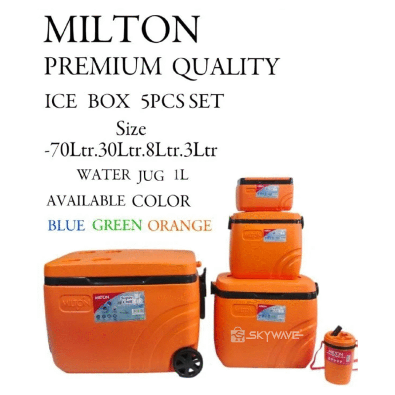 Milton premium quality 5pcs set ice box