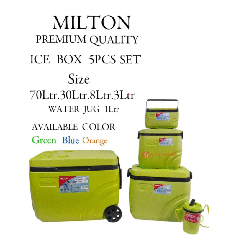 Milton premium quality 5pcs set ice box