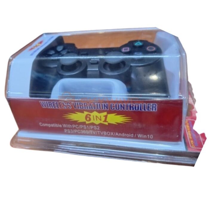 Wireless Vibration Controller 6 in 1