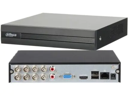 8 CHANNEL DVR