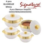 4 pcs Glamour Hotpots