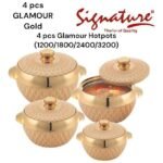 4 pcs Glamour Hotpots