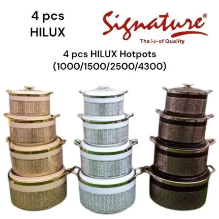 4 pcs HILUX Hotpots