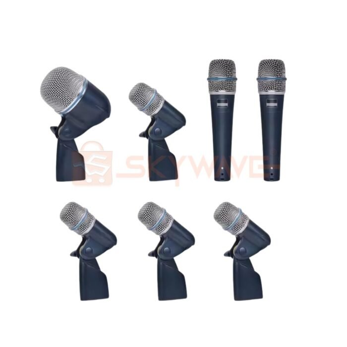 max 7 pcs drumset microphone