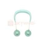 mini rechargable neck fan