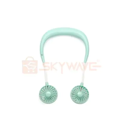 mini rechargable neck fan