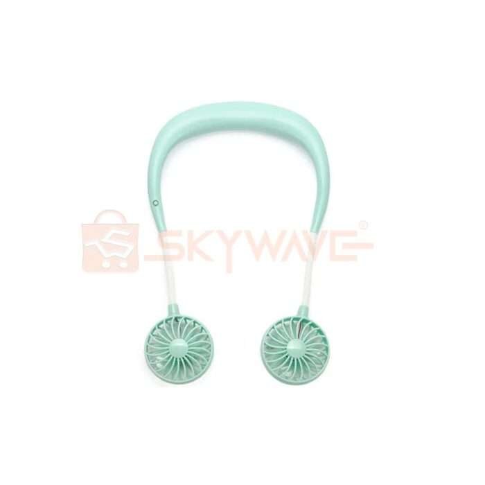 mini rechargable neck fan