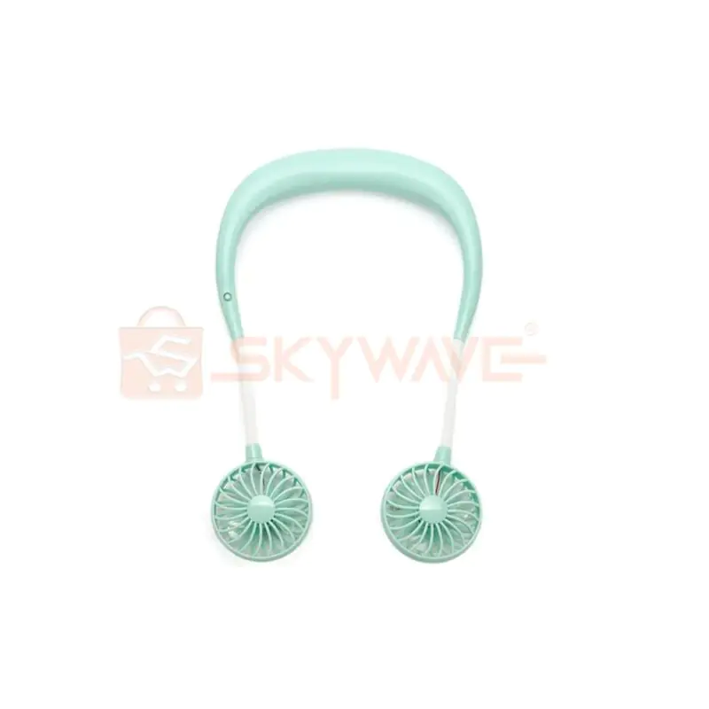 mini rechargable neck fan