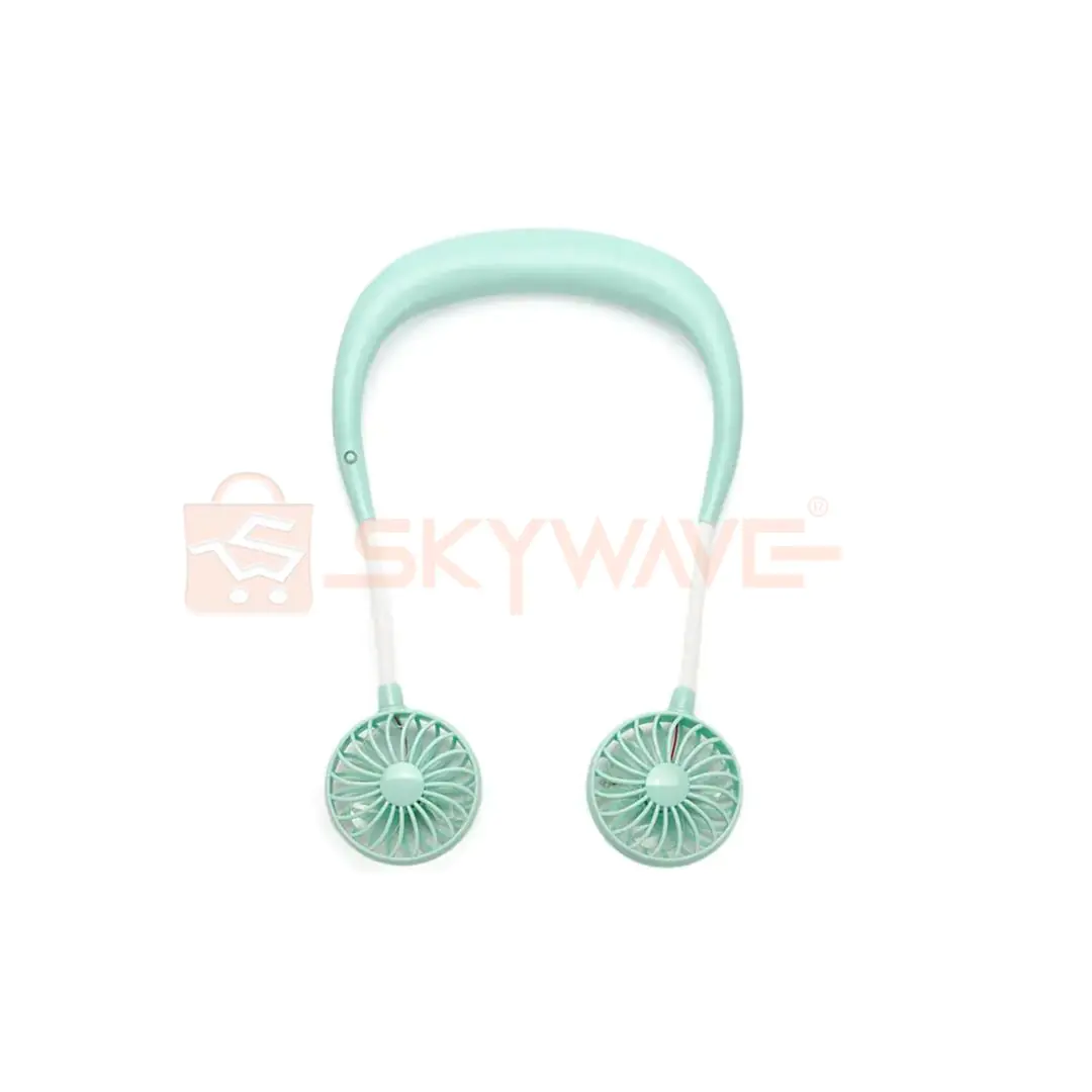 mini rechargable neck fan