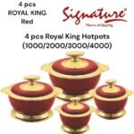 4 pcs Royal King Hotpots