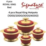 4 pcs Royal King Hotpots