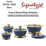 4 pcs Royal King Hotpots