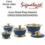 4 pcs Royal King Hotpots