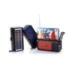 solar rechargeable bluetooth speaker