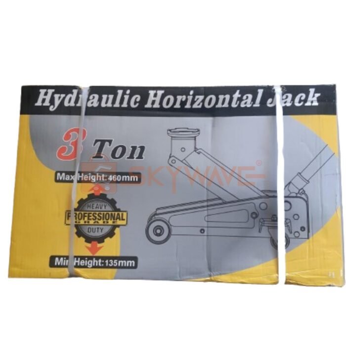 2-Ton Hydraulic Horizontal Trolley Jack