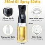 240ml Oil Spray Glass Bottle