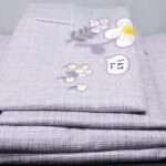 4 Piece Cotton Bedsheets Sets (4x6, 5x6, 6x6)