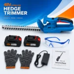 Cordless  Double Blade Hedge Trimmer - Image 2