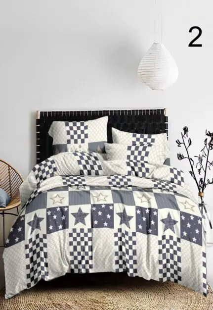 6 Piece Cotton Bedsheet Sets