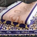 6 Piece Cotton Reverse Bedsheet Sets