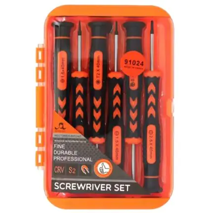 6-in-1 Repair Screwdriver Set