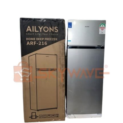 Ailyons 216 Liters Double Door Fridge ARF 216