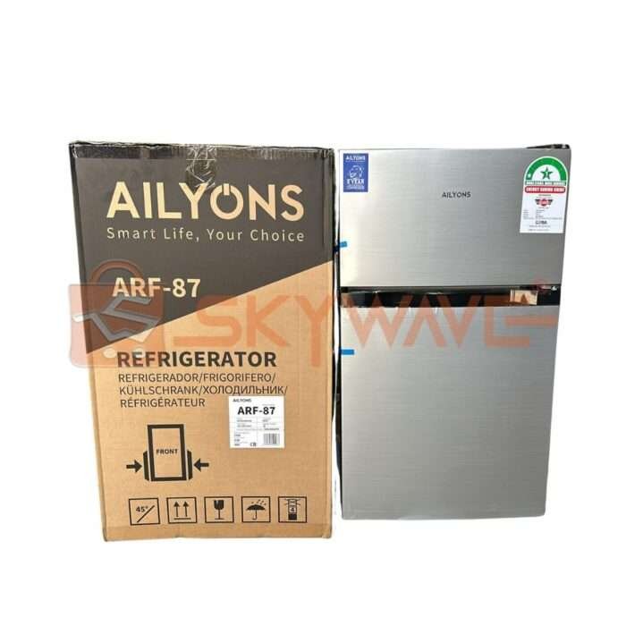 Ailyons Double Door 90 Liters Fridge ARF-87
